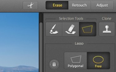Erase Easily with our Mac Photo Editor